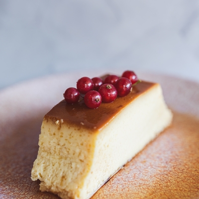 Flan maison image