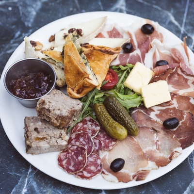 Assiette Corse image