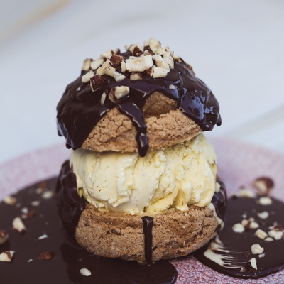 Profiterole géante image