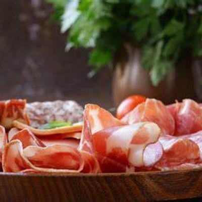 L'Assiette de charcuterie image