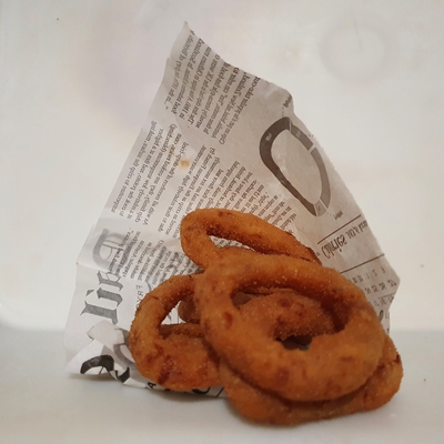 Onion rings image