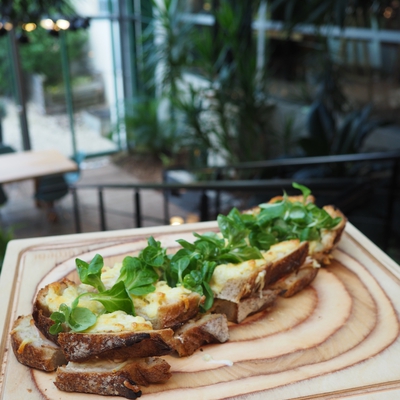 Le Croq’ Brie de Meaux et jambon image