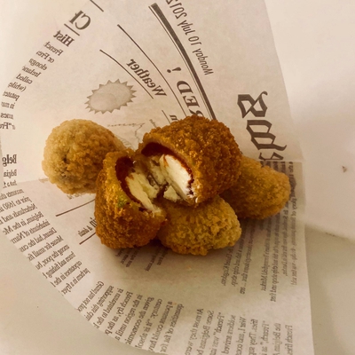 panés de piments jalapenos et fromage frais x5 image