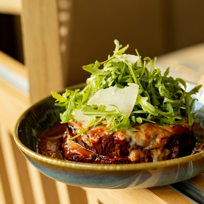 Aubergine à la Parmiggiana image