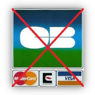 Nous n'acceptons pas la Carte Bancaire image