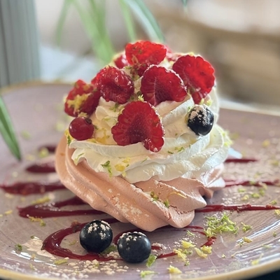 PAVLOVA CITRON FRAMBOISE image