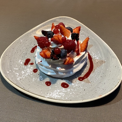PAVLOVA GOURMANDE FRUITS ROUGE image