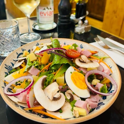 La Salade Parisienne au comté image