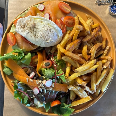 TARTINE SAUMON fumé image