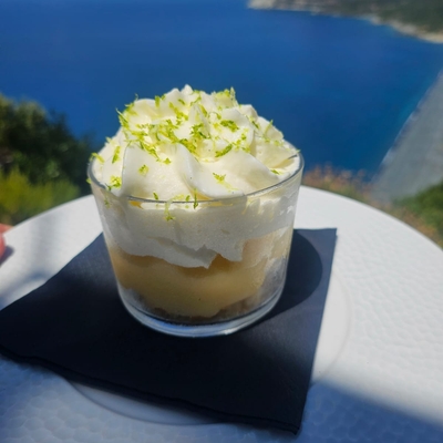 Corsican Lemon Cheesecake image