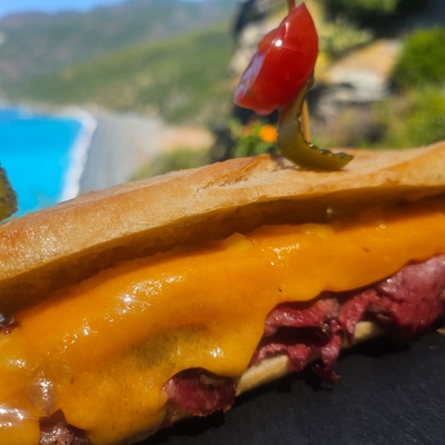 Pastrami NYC Cheddar image