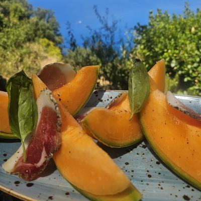 Assiette Melon Lonzu image
