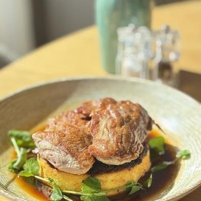 ou PLUMA IBÉRIQUE & son Jus aux Herbes de Pays image