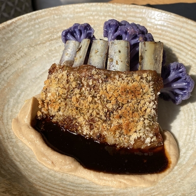 POITRINE D'AGNEAU & son Jus image