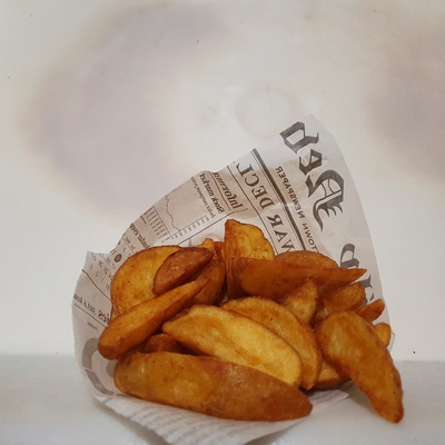 Potatoes spicy image