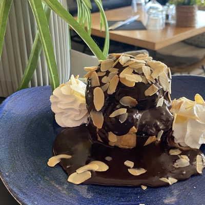 PROFITEROLE CARAMEL BEURRE SALÉ image