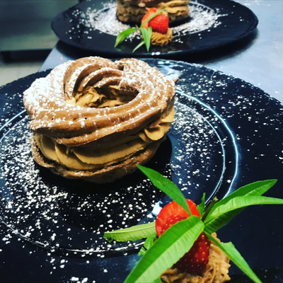 Paris Brest crème Praliné image