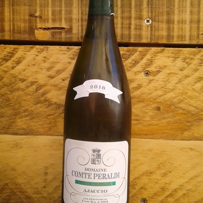 COMTE PERALDI CUVÉE CLEMENCE image