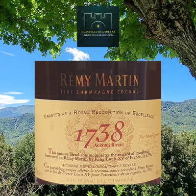 Cognac Remy Martin 1738 image