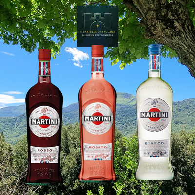 Martini (Blanc, Rosé, Rouge) image