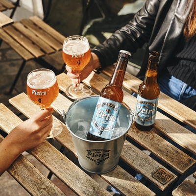 Pietra Blanche, White Ale image