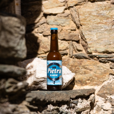 Pietra Blanche, White Ale image