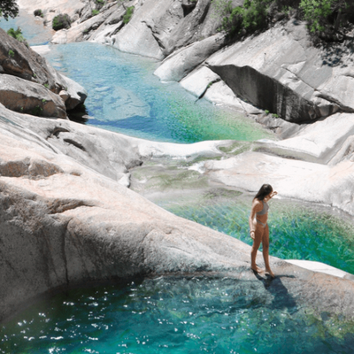 Piscines naturelles et Canyoning à Quenza image
