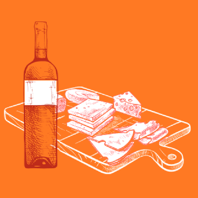 1 Bouteille de vin 75cl + 1 planche apéro (Charcuterie ou Fromage) image