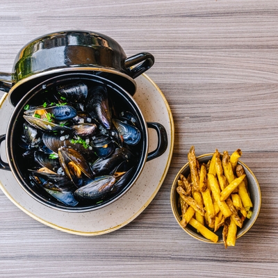 Moules frites (selon arrivage) image