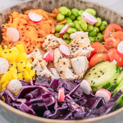 Poke Bowl Poulet image