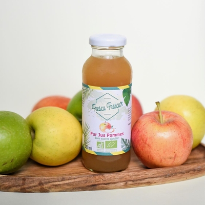 Pur jus de pomme image