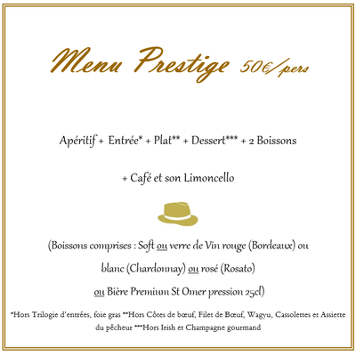 Menu Prestige image