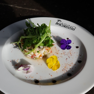 Ceviche de gambas image