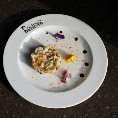 Ceviche de gambas image