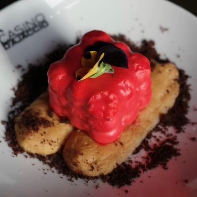 Charlotte au fraises image