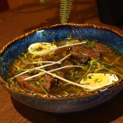 Ramen au bœuf image