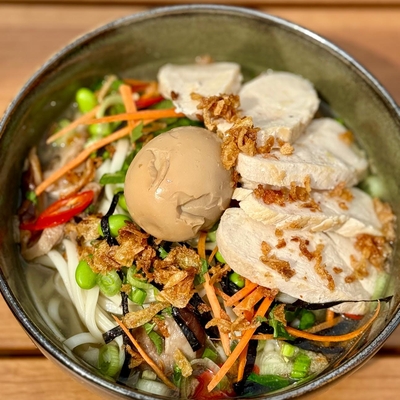 Ramen au poulet image