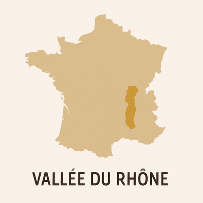 — Vallée du Rhône — image