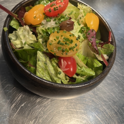 La salade verte à la crème de xérès image