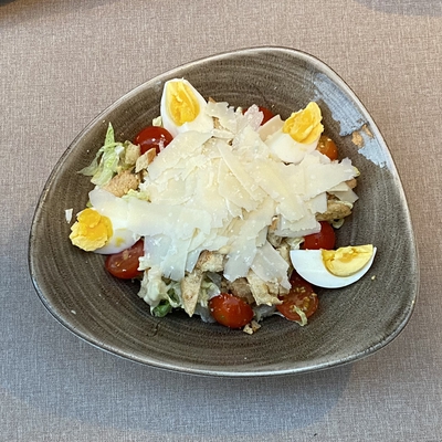 SALADE CÉSAR AU POULET image