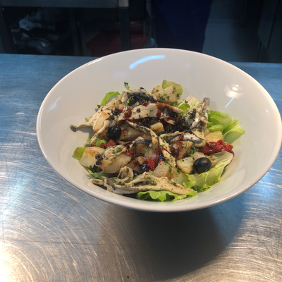Salade d’anchois à la Bastiaise image