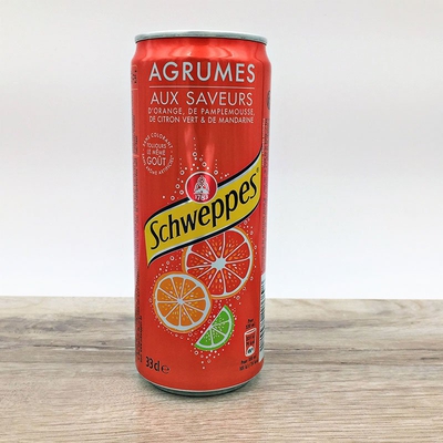 Schweppes Agrumes 33CL image