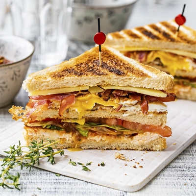 Club Sandwich Poulet image