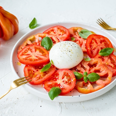 Tomate Burrata image