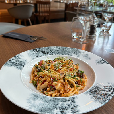 Salade de spaetzle au pesto rosso (*)(**) image