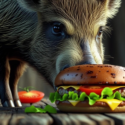 Burger Nustrale/Sanglier image