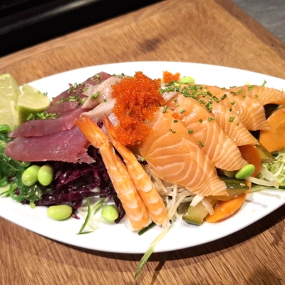 sashimi no sarada image