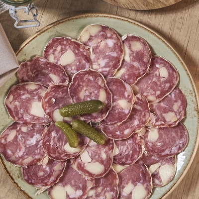 saucisson au Beaufort image