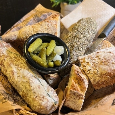 Saucisson entier 180g aux Herbes image
