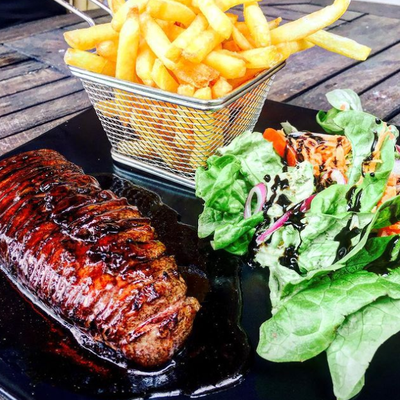 Magret de canard au miel image